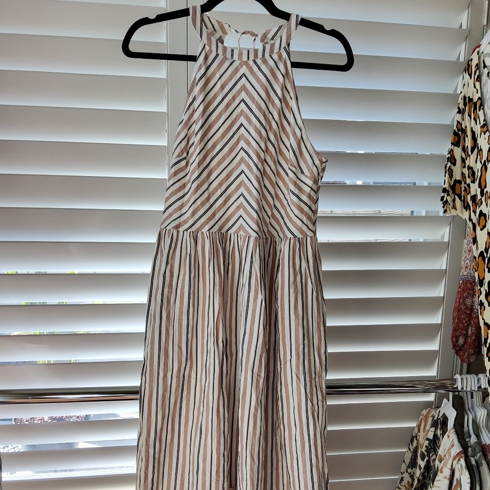 Vanilla Bay Halter Dress